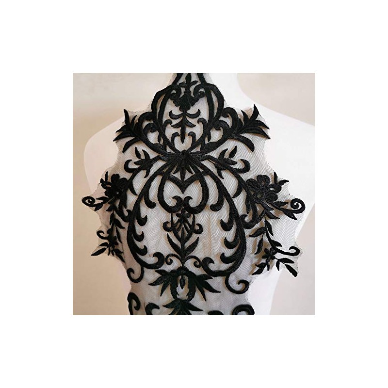High Grade Wedding Dress Embroidery Lace with Multi-Color Lace Applique/Rayon