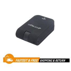 Cirago USB-C To VGA Mini Cable Adapter HD Video Converter USB 3.1 for MacBook