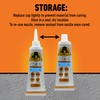 Gorilla Waterproof Caulk & Seal Silicone Sealant, 2.8oz Squeeze Tube