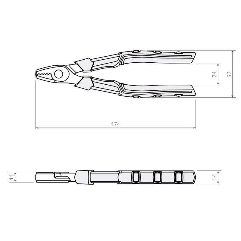 ENGINEER PZ-22 Engineer Screw Saurus SE Tanned Screw/Crushed Screw/Rusted Screw