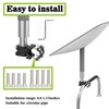 Starlink Gen 2 Mount for RV Ladder and Roof Rack,