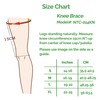 NEOtech Care Supportive Knee Support Made of Bamboo Fibre -