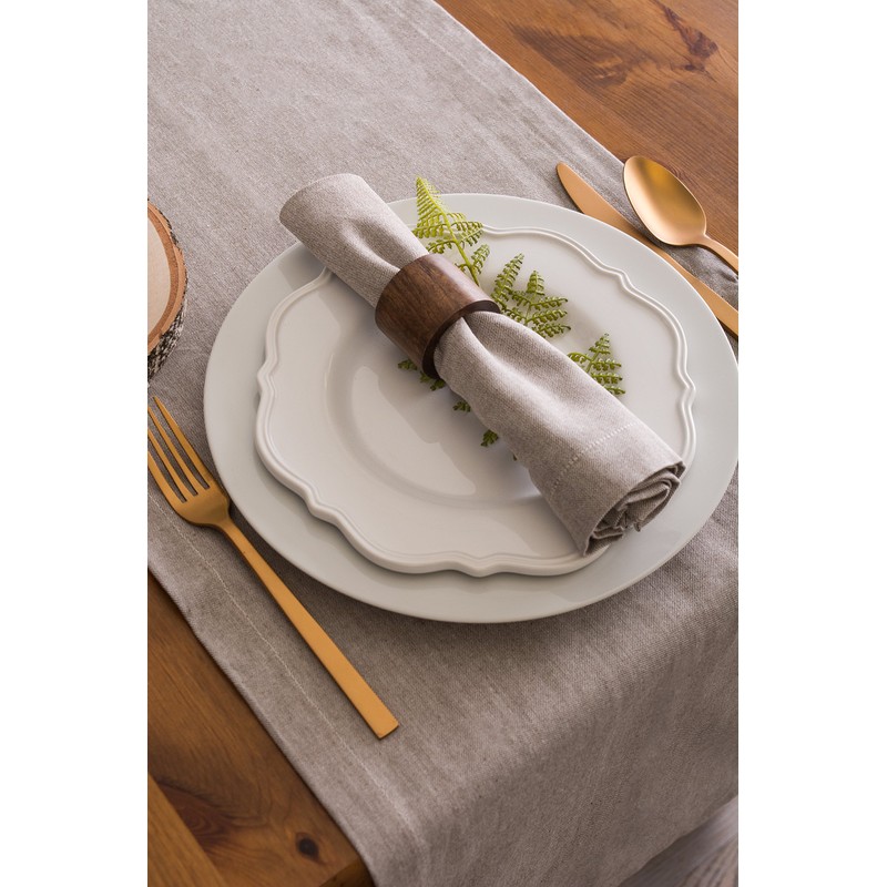 DII Chambray Kitchen, Tabletop Collection, Stone, Napkin Set