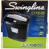 Swingline - EX10-05 - Super Cross-Cut Personal Shredder