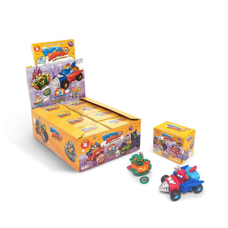 Superzings PSZ4DD48IN00 4 Dual Box