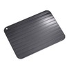 Fast Defrosting Tray Metal Aluminum Fast Thawing Tray Plate Home