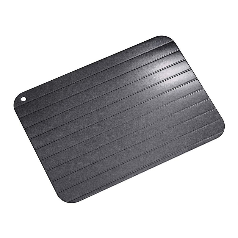 Fast Defrosting Tray Metal Aluminum Fast Thawing Tray Plate Home