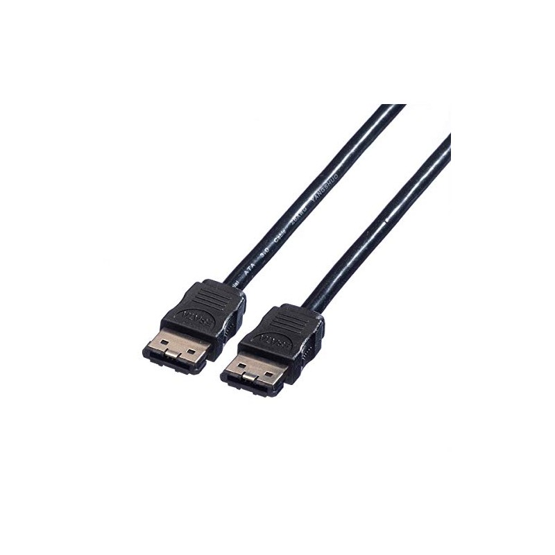 Rotronic ROLINE Serial ATA external Cable-Serial ATA 150/300 / 600–7-Pin