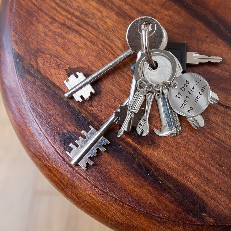 TRIXES If Dad Can’t fix it No one Can Keyring
