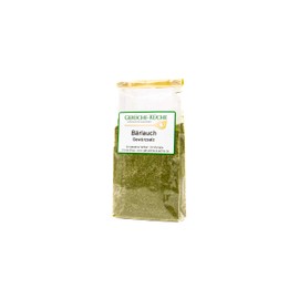 Wild Garlic Spice Salt 100 g Wild Garlic Salt Wild Garlic Spice Salt Sea Salt with Dried Wild Garlic Spice Salt Herb Salt Herbs Gerüche-Küche