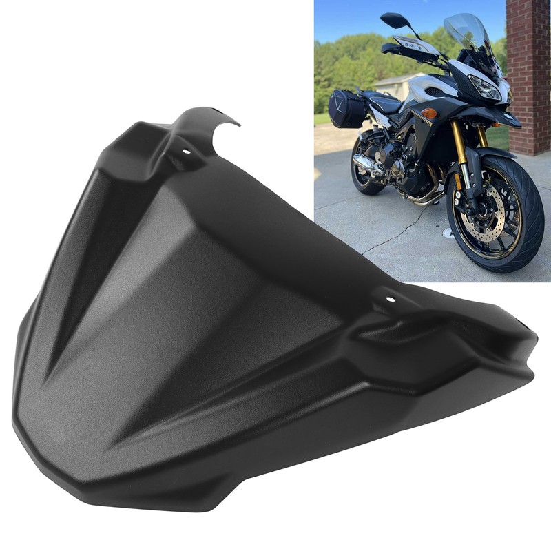 Motorcycle Front Fender Beak Extension Cover Replacement for FJ‑09 MT‑09