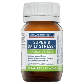 Ethical Nutrients Buy Ethical Nutrients Super B Stress Plus Online Chemist Outlet