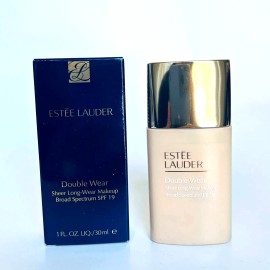 Estée Lauder Estee Lauder Double Wear Sheer Long Wear Makeup 1W1 Bone 1 Oz New in Box