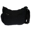 Christian Wippermann Women's Fabric Shoulder Bag, Luxurious Canvas Shoulder Bag,