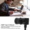 Generic Type C Webcam, 1080P USB Fixed Focus Camera Clear