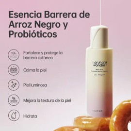 Haruharu Wonder Esencia Arroz Negro Probióticos 120ml