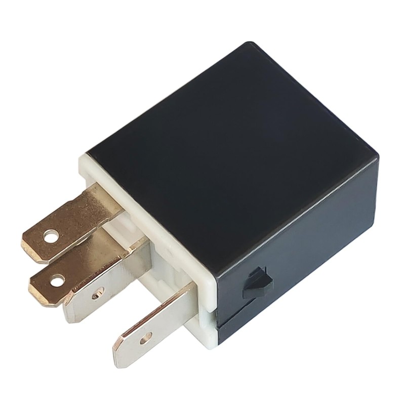 2Pcs 90987-02012 156700-0870 12VDC 4Pins Plug in (SPST) Automotive Relay