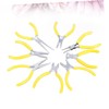 COHEALI 8Pcs Mini Pliers Steel Needle Nose Jewelry Repair Tools