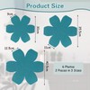 6 Pieces Of Blue Pot Mat, Felt Pot Mat, Anti-Slip