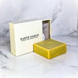 Earth Sabun Handmade Daphne Soap Bar – Natural, Chemical-Free, for Hair & Body – Traditional Recipe with Modern Packaging