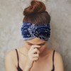 AQOKKA Extra Wide Headbands for Women Large Turban Headband Non