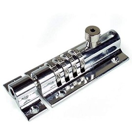 Combi-Bolt CB2000-CHR Combination Bolt Lock Chrome