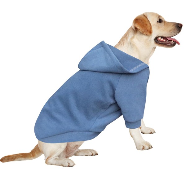 HuaLiSiJi Hoodie Dog Large Dog Jumper Large Dog Jumper Labrador