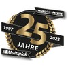 Multipick Super Dietrich Set Profi [27 Teile] Türöffnungswerkzeug - Türöffner