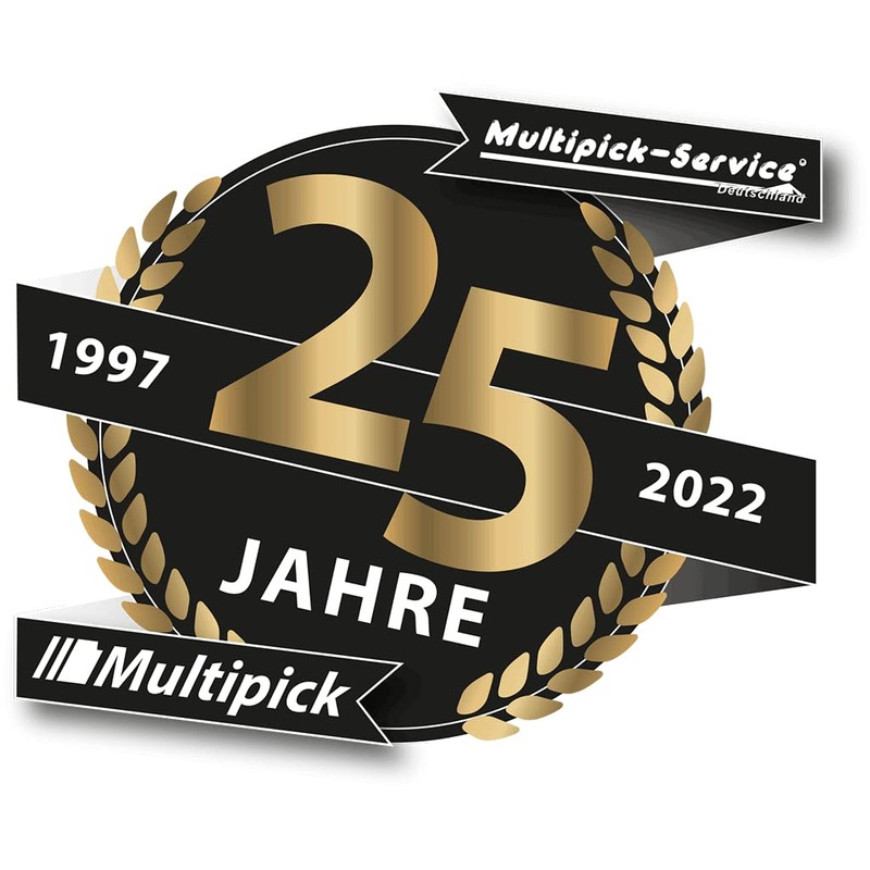 Multipick Super Dietrich Set Profi [27 Teile] Türöffnungswerkzeug - Türöffner