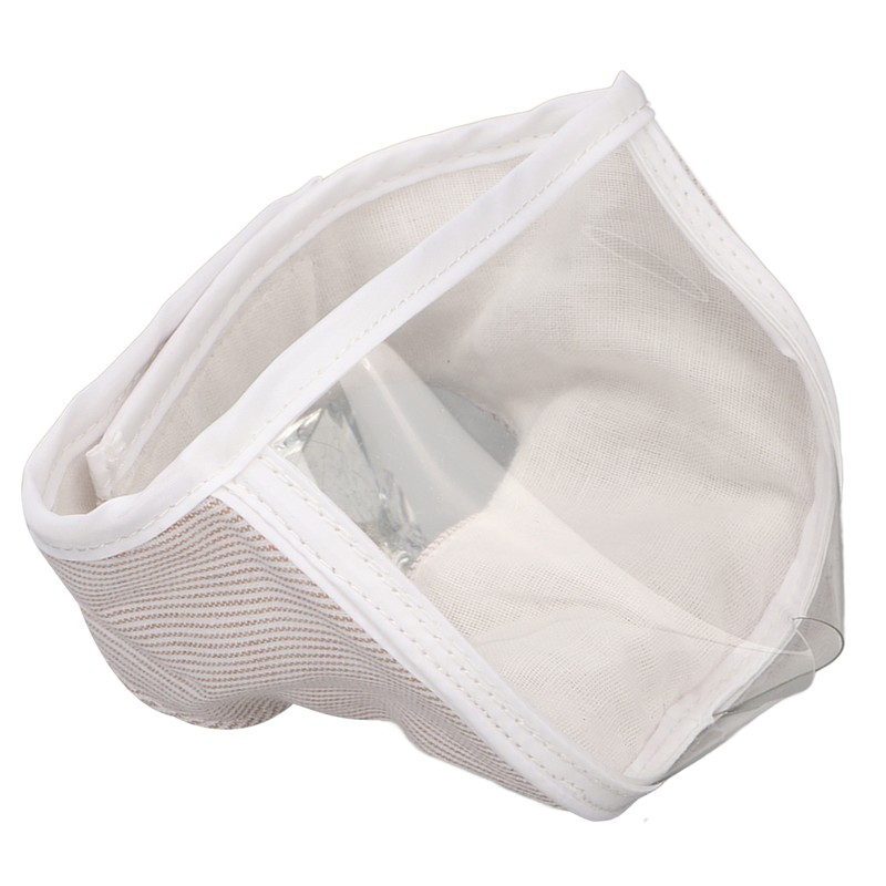 Transparent Cat Muzzle Prevent Licking Biting Barking Breathable Cat Muzzle