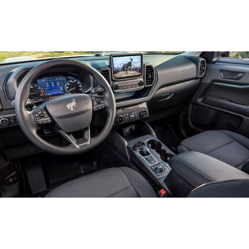Car Console Covers Plus Made in USA Designed for Ford
