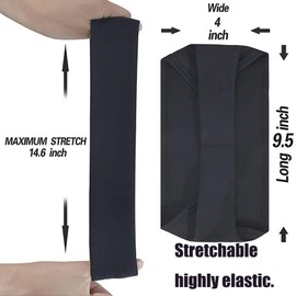 Mens Women Running Sports Headband,3Pack,Black Sweatband Sports Headband for Running,Cycling, Yoga, Basketball - Stretchy Moisture Wicking Hairband