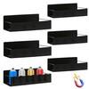 wdbg 6Pcs Magnetic Aerosol Spray Can Holder, Steel Magnet Spray