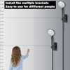 NearMoon Self Adhesive Shower Head Holder-Adjustable Handheld Shower Holder NO