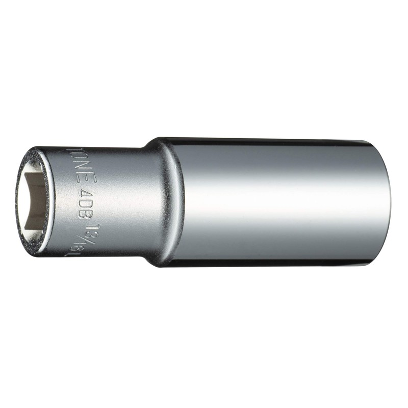 トネ(TONE) ディープソケット(12角) 4DB-26L 差込角12.7mm(1/2") 二面幅13/16inch インチ