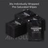 Airvolution Labs Anti-Microbial Cleanser Wipes | Hypochlorous Facial Wipes |