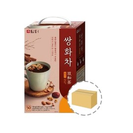 Damteo 담터 쌍화차 50스틱 Damto Ssanghwa Tea 50 Sticks
