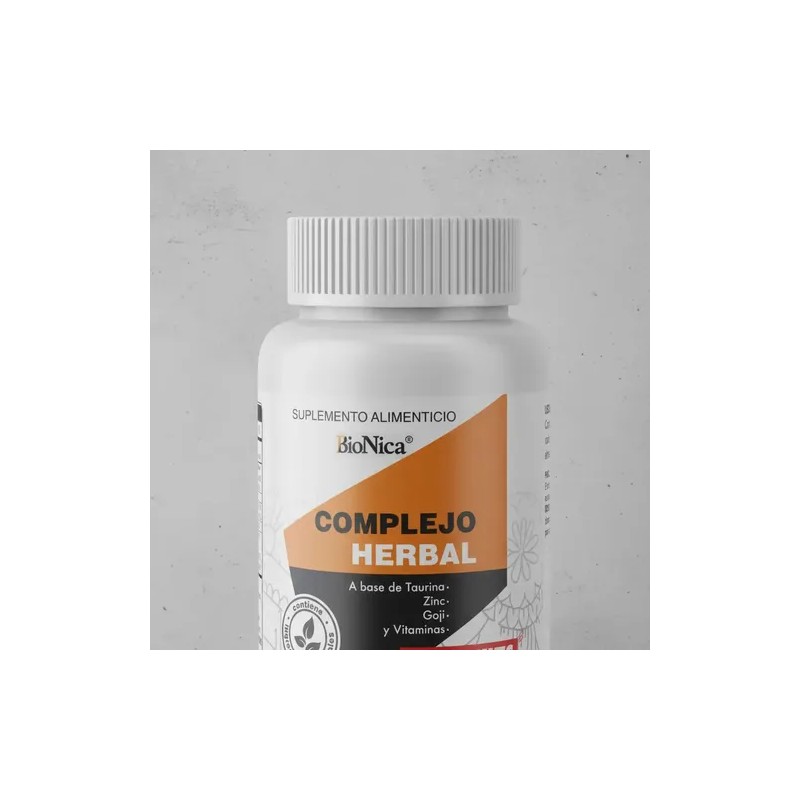 Supervits Suplemento Bionica Complejo Herbal 30 Capsulas Sin Sabor