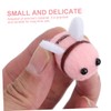 OHPHCALL 25Pcs Wool Felt Bee Balls for DIY Bee Party