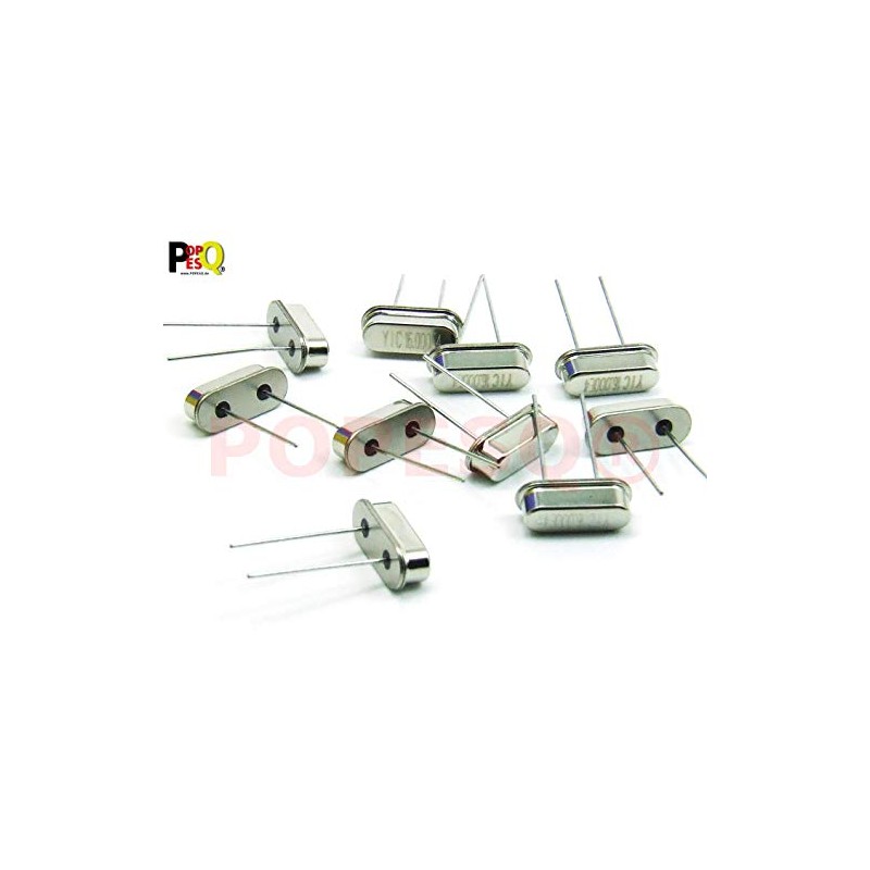 POPESQ® Pack of 10 x Quartz 16 MHz #A737