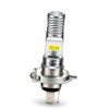 Ruiandsion H4 LED Motorcycle Light Bulb White DC/AC 9-85V Hi/Lo