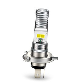 Ruiandsion H4 LED Motorcycle Light Bulb White DC/AC 9-85V Hi/Lo Beam LED Bulb Replacement for Motorbike Lamp Car Fog Light