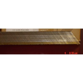 Unicatch DA17-1/12" EPB 15 Ga. Finish Nails for Senco, Dewalt Porter Cable 16K/Cs