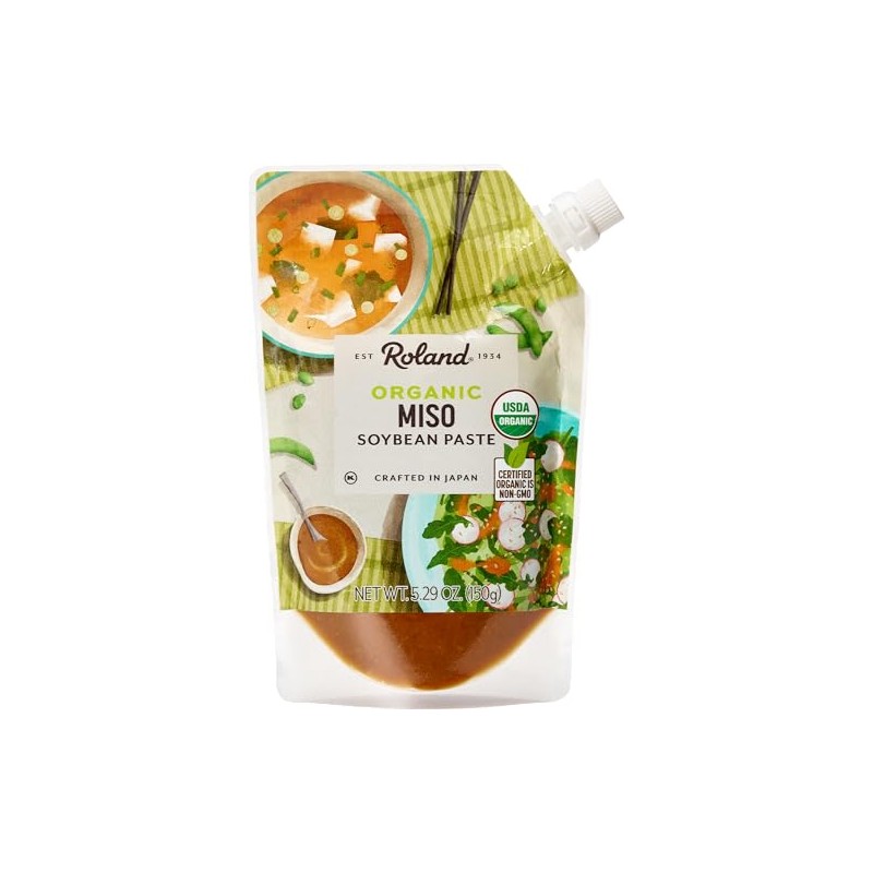 Roland Foods Organic Miso Paste, Specialty Imported Food, 5.29 Ounce