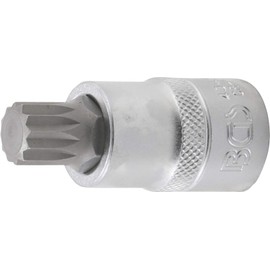 BGS 4344 | Bit Socket | 12.5 mm (1/2") Drive | Spline (for XZN) M14