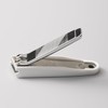 Kai Corporation HK0631 Foot Nail Clipper Straight Blade with Stopper
