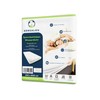 Sensalou Incontinence Fitted Sheet Waterproof Fitted Sheet White 100 x