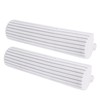 Gatuida 2Pcs Roller PVA Sponge Mop Head Refill Absorbent Cleaning