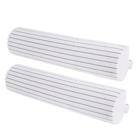 Gatuida 2Pcs Roller PVA Sponge Mop Head Refill Absorbent Cleaning Mop Head for Floor Cleaning Compatible Most Systems