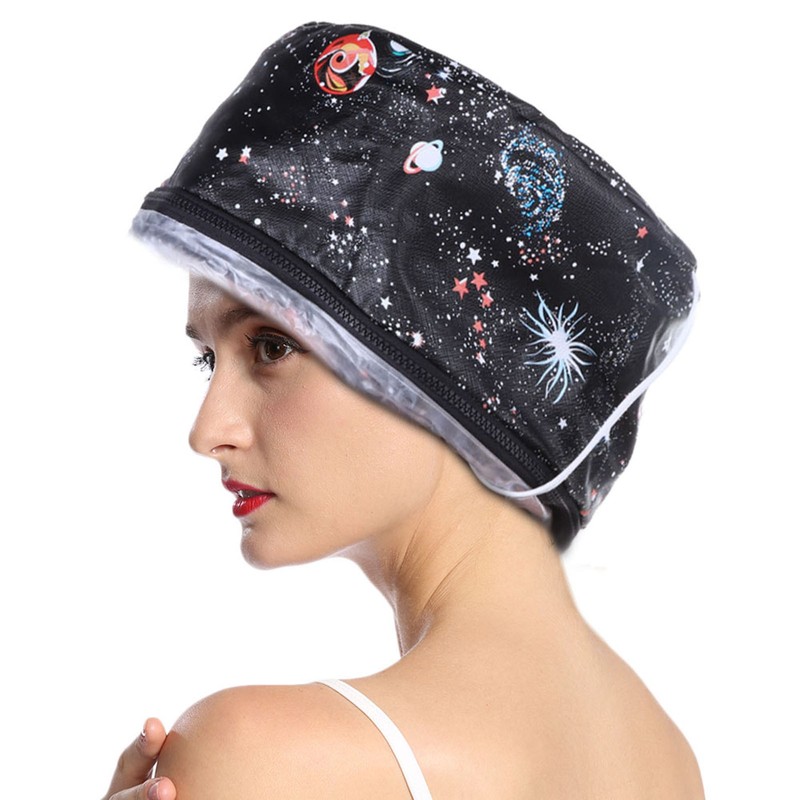 9 Levels Thermostat Electric Hat Adjustable Heating Haircare Hood Hat